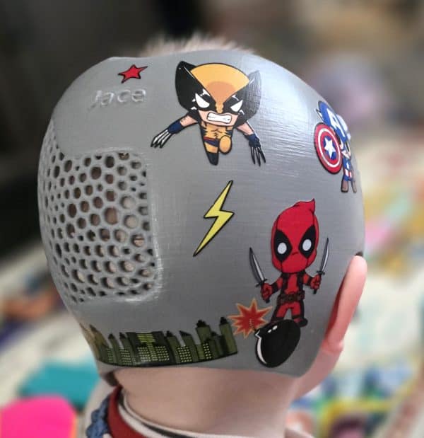 super hero cranial band