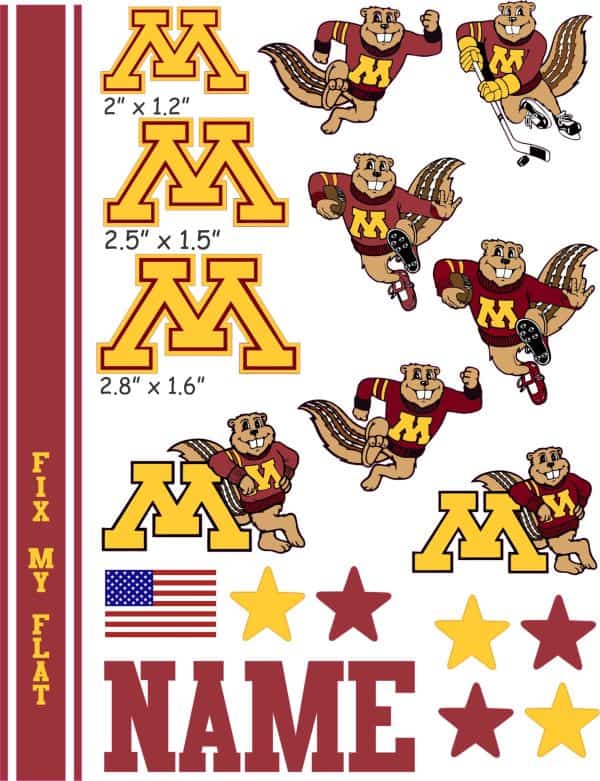 university minnesota cranial band