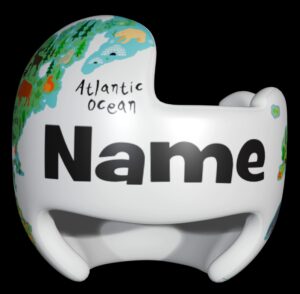 Animal World Cranial band decals