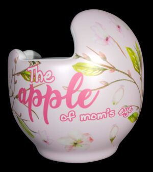 Apple Blossoms Cranial band decals