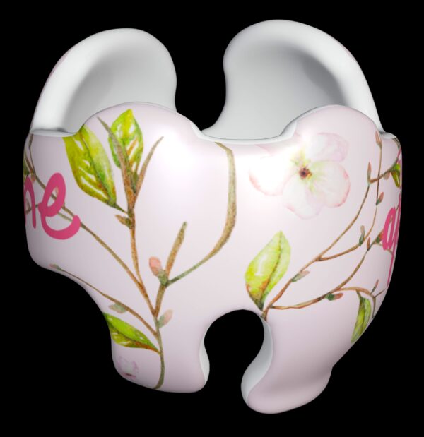 Apple Blossoms Cranial band decals