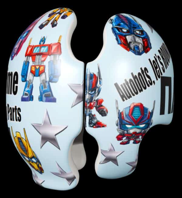 Auto Bots cranial band decals