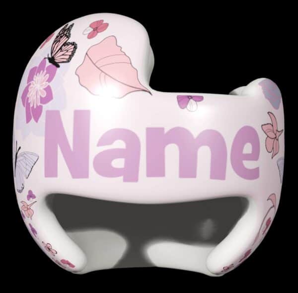 Butterflies and Flowers cranial band decals