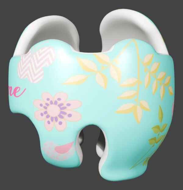 Butterfly Garden cranial band decals