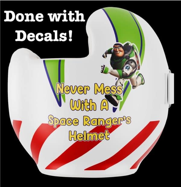 Buzz Lightyear Helmet cranial band helmet