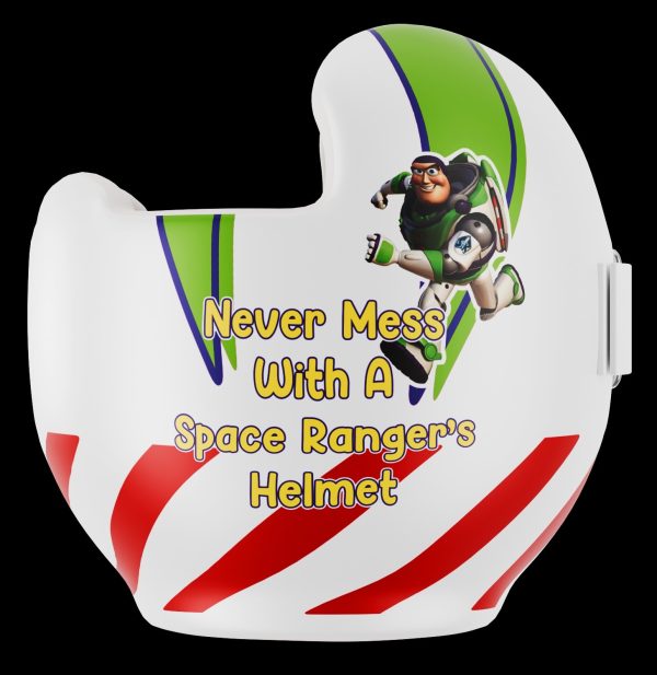 Buzz Lightyear Helmet cranial band helmet back