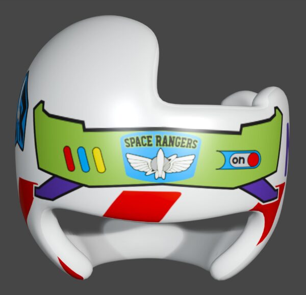 Buzz Lightyear Helmet doc band wrap