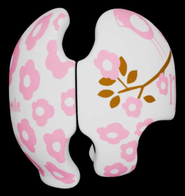 Cherry Blossoms cranial band decals