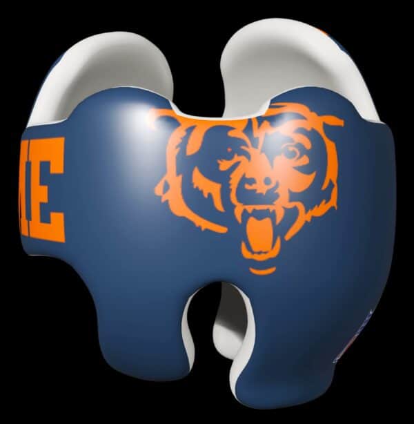 Chicago Bears cranial band decals