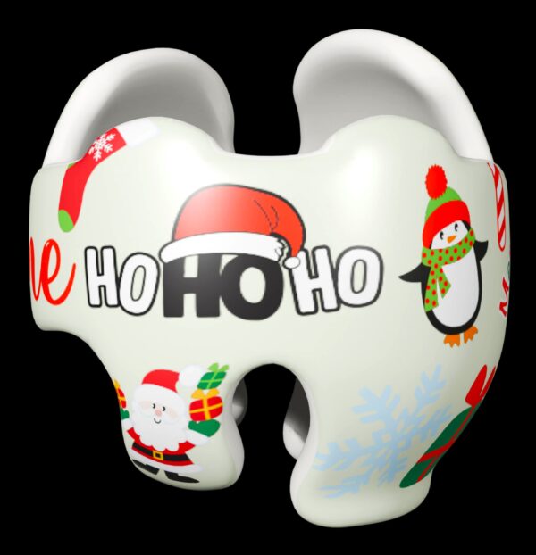 Christmas 3 cranial band decals