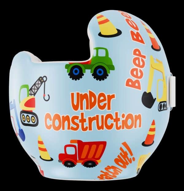 Construction 3 cranial band back