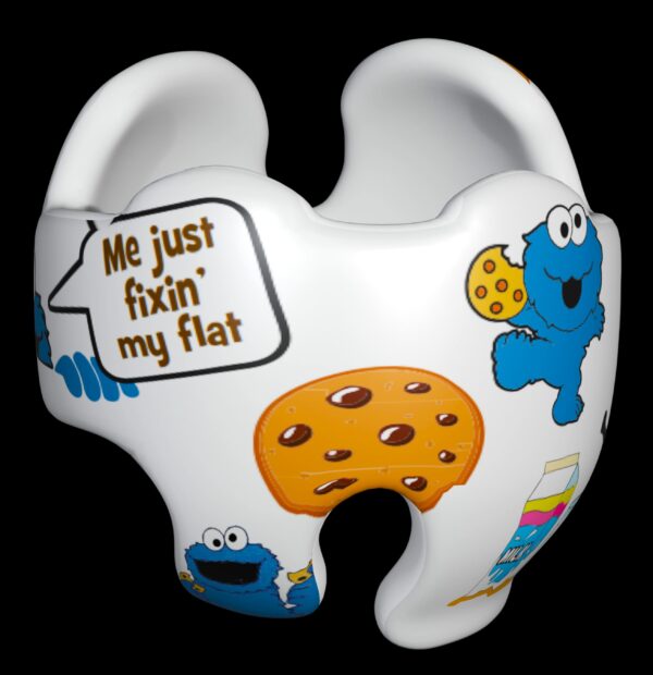 Cookie Monster cranial band