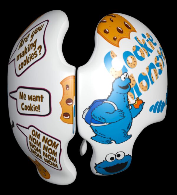 Cookie Monster cranial band