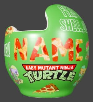 cowabunga teenage mutant ninja turtles cranial band