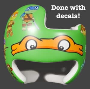 cowabunga teenage mutant ninja turtles cranial band