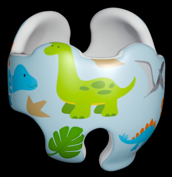 Dinosaur 2 cranial band decals