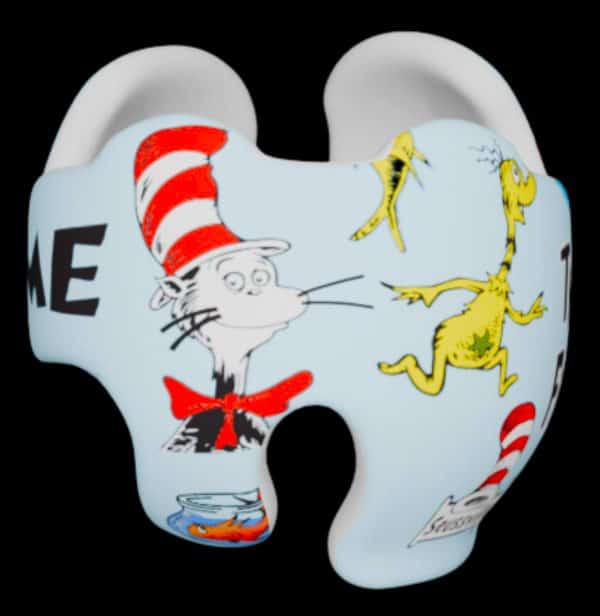 Dr seuss Dr seuss cat in the hat cranial band