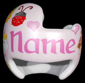 Fairy Princess cranial band decals