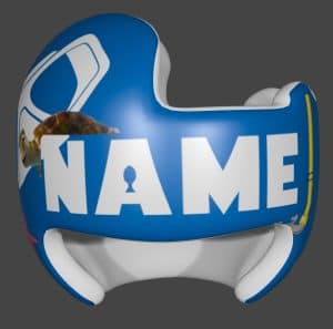 Finding Nemo cranial band