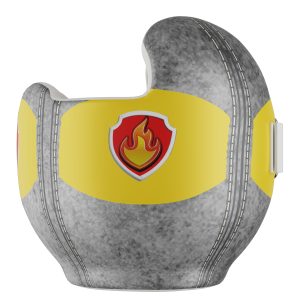 Fire helmet doc band wrap