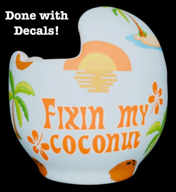 Fixing my Coconut cranial band