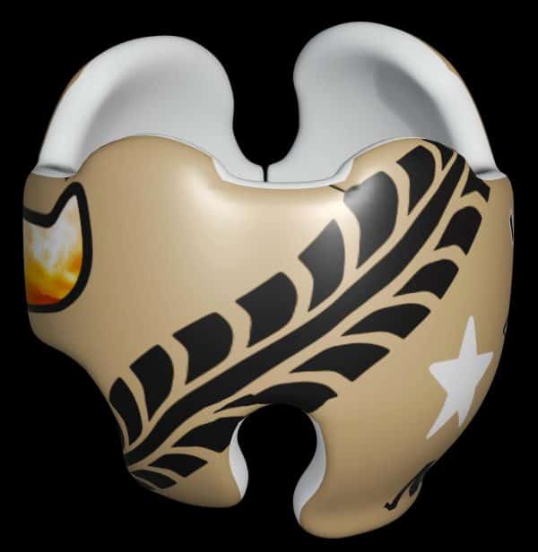 motorcycle cranial band decals