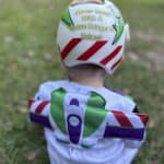 Buzz Lightyear Helmet cranial band decals photo review