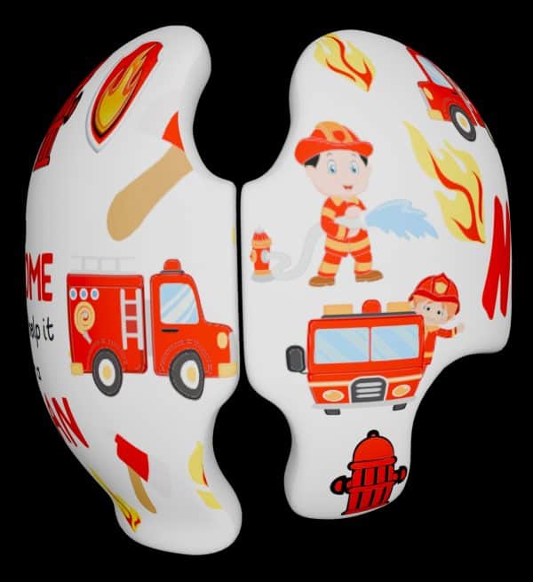 I'm a firefighter cranial band