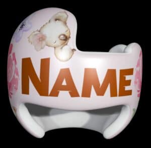 Koala Bears cranial band decals