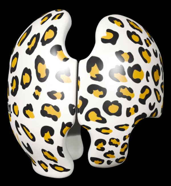 Leopard Print cranial band decals