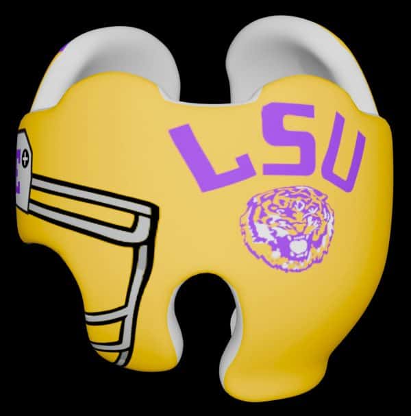 Louisiana State University Tigers doc Band Wrap