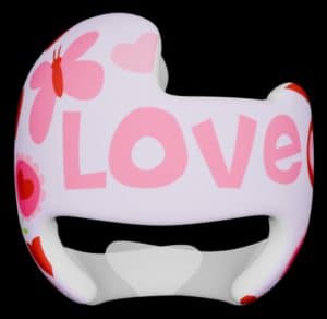 Love Blossoms cranial band