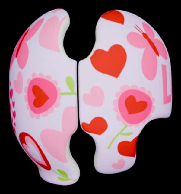 Love Blossoms cranial band