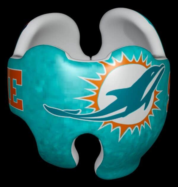 Miami Dolphins doc band wrap