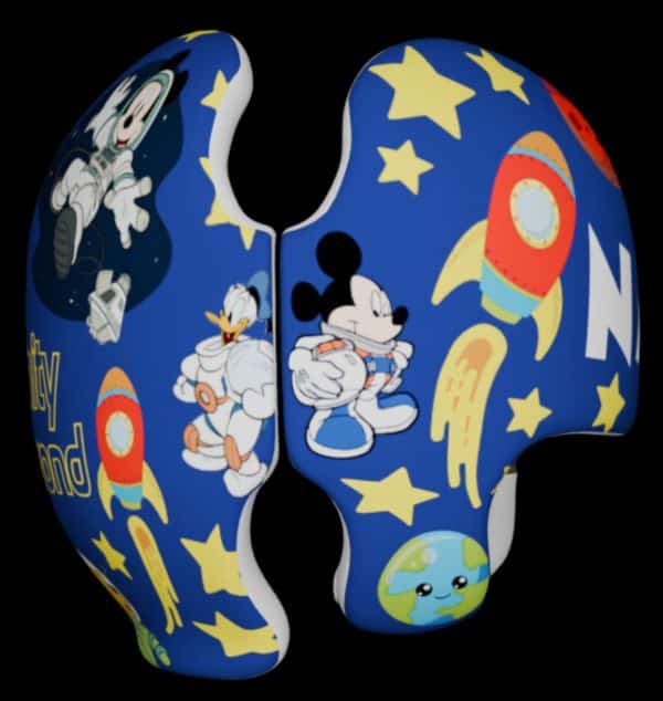 Micky space cranial band