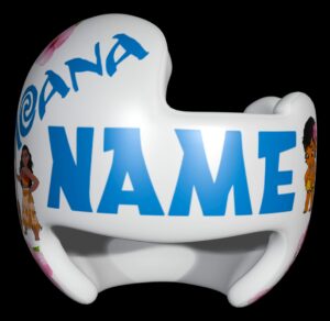 Moana Cranial band decals