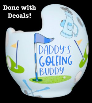 My Golfing Buddy cranial band