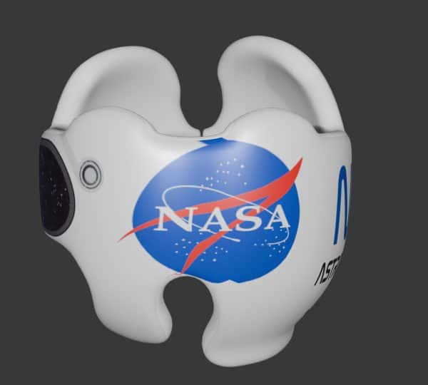 NASA Visor cranial band