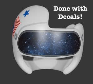 NASA Visor cranial band 1