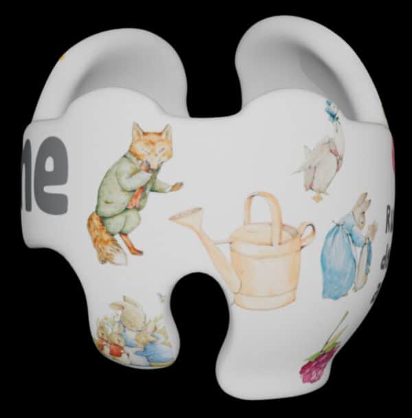 Peter Rabbit cranial band