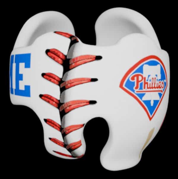 Philadelphia Phillies cranial band decals