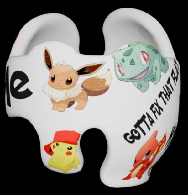 Pokemon Go cranial band