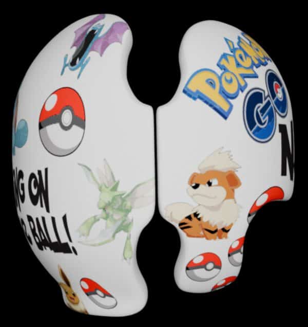 Pokemon Go cranial band