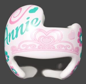 Princess 12 cranial band decals