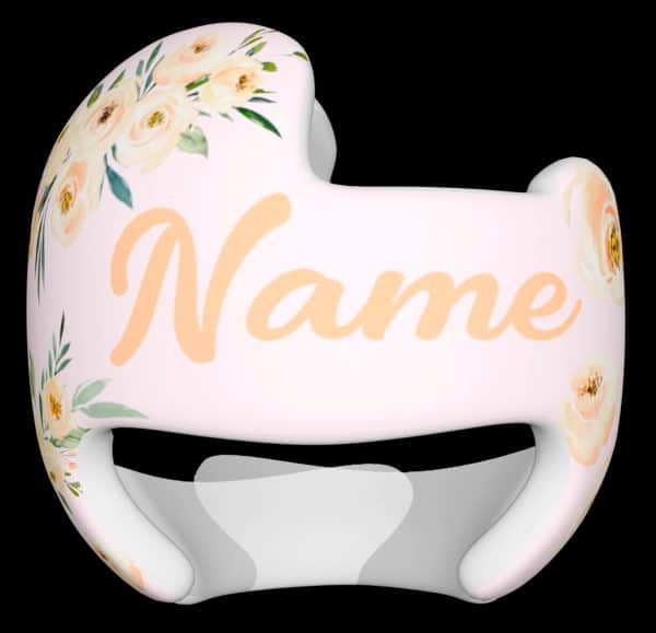 Rose Bouquet cranial band