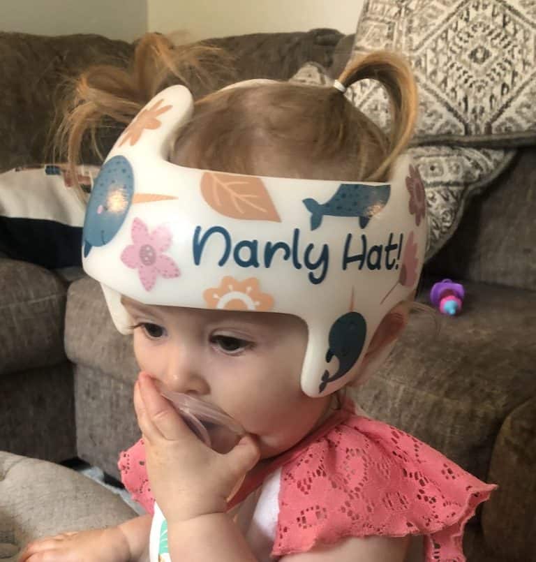 Narly Hat cranial band decals photo review