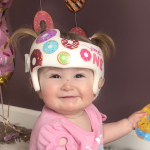 Donut Hair Girl cranial band decals photo review