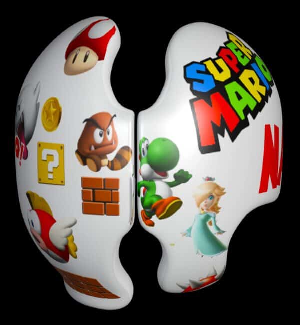 Super Mario cranial band