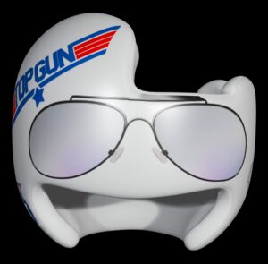 Top Gun cranial band