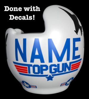 Top Gun cranial band